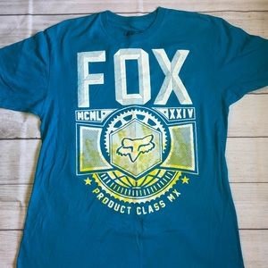 Men’s Fox Tee